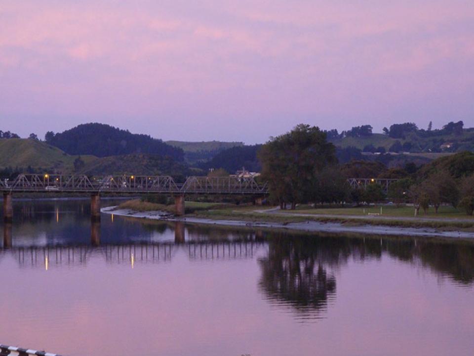 Tamara Riverside Lodge Whanganui Esterno foto